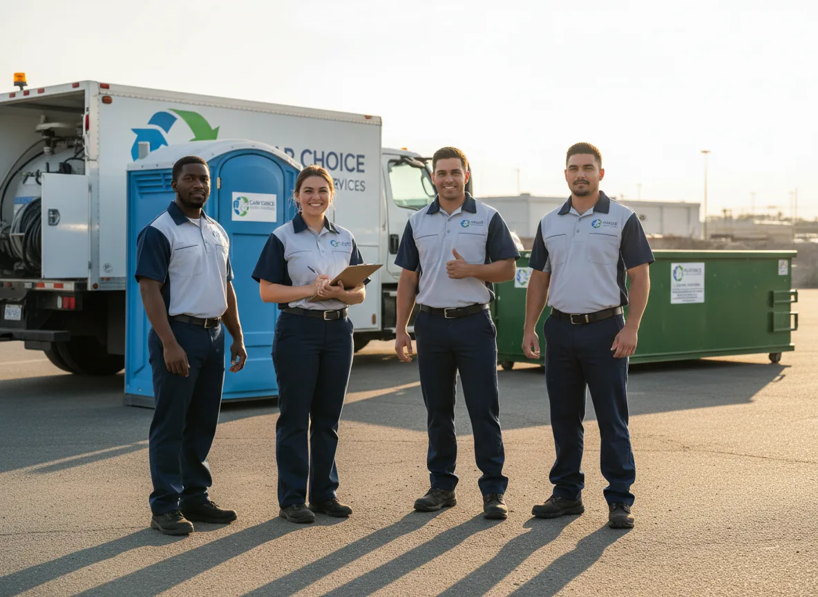 Porta Potty Rental company in Enterprise, LA