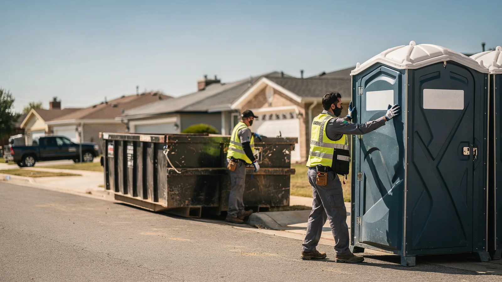 Porta Potty Rental in Enterprise, LA near me